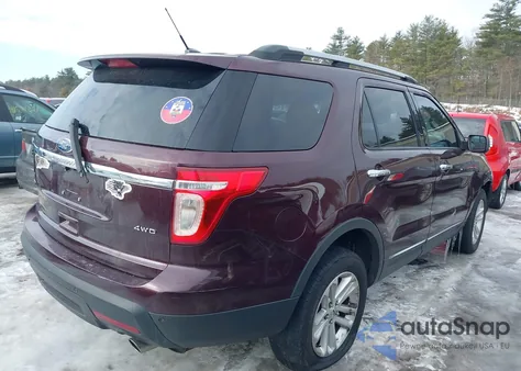 2011 Ford Explorer Xlt from USA, damaged, VIN 1FMHK8D86BGA26085